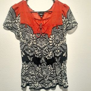 Mossimo Printed Top